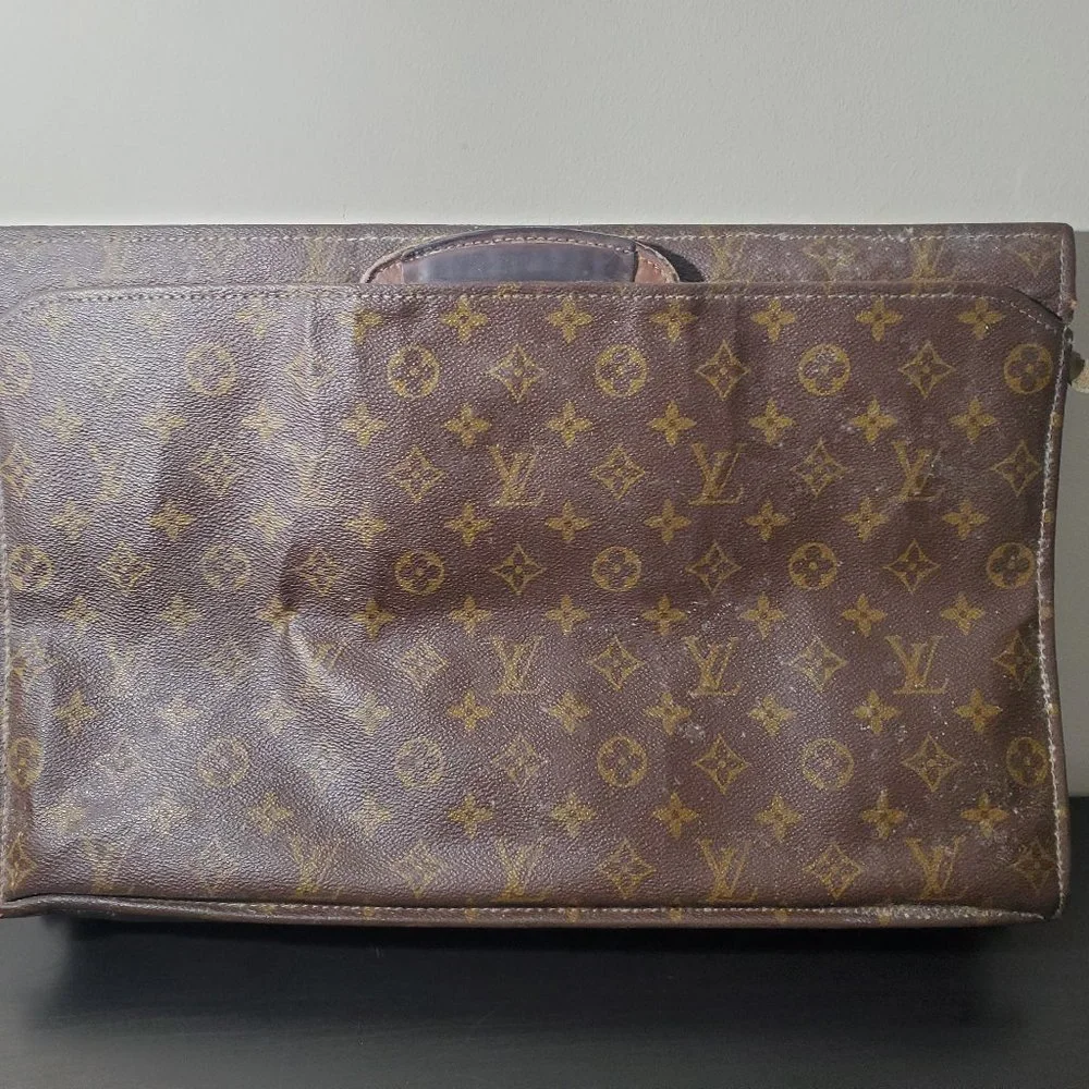Louis Vuitton Vintage Monogram Briefcase - Picture 2 of 9